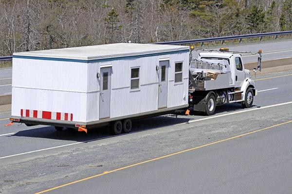 employees at Mobile Office Trailers of Algonquin